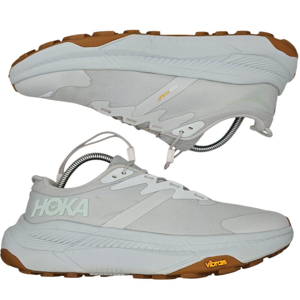 Hoka One One Transport Droplet Trail Running Shoes Womens 9.5 B Sneaker 1123154 - Picture 8 of 11